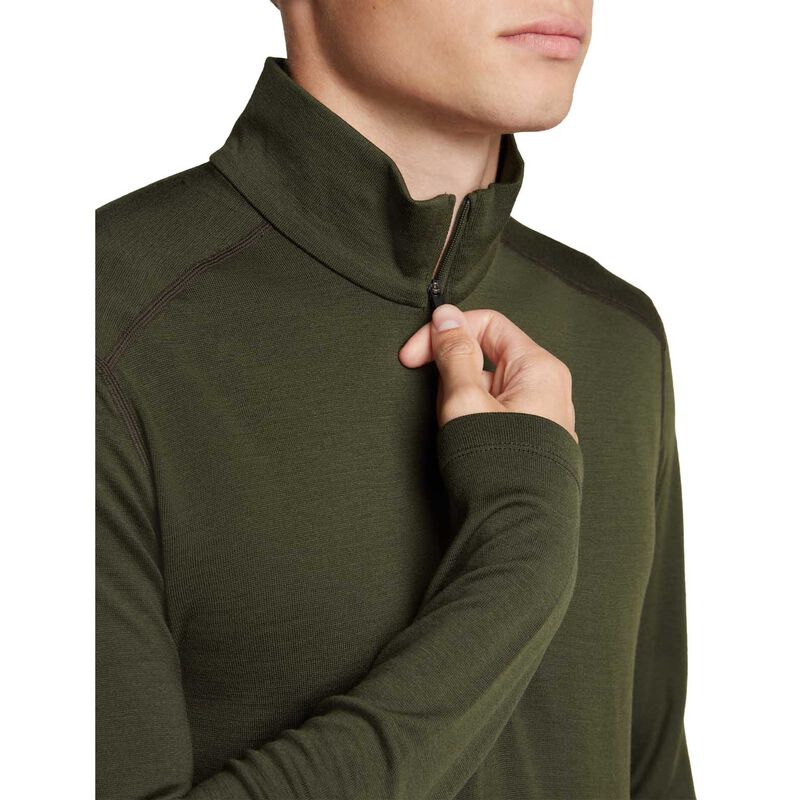 Icebreaker M Merino 260 Tech LS Half Zip image number 6